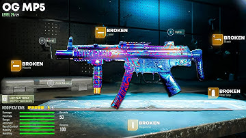 the *NEW* FASTEST KILLING SMG in WARZONE 2! 😳 (OG MP5)