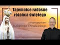 Różaniec TAJEMNICE RADOSNE ks. Dominik Chmielewski ks. Teodor nowenna pompejańska