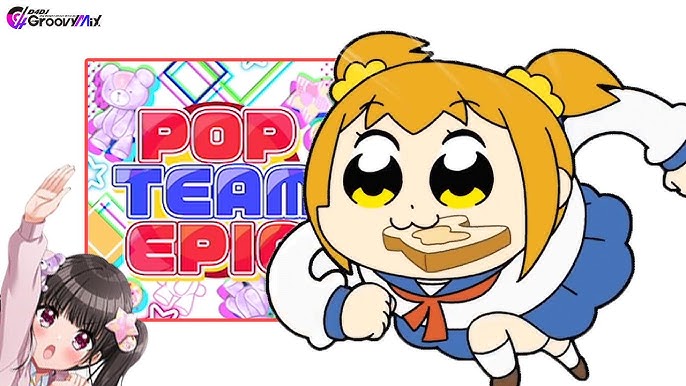 D4dj Expert 12 Pop Team Epic 歌詞付き Youtube