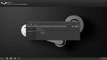 Steam theme for Windows 8 and 8.1