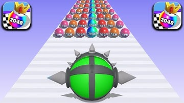 New Satisfying Mobile Game AZ Run Top Gameplay Walkthrough iOS,Android All Levels Update Freeplay