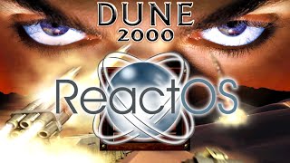 Dune 2000 running on ReactOS on real hardware