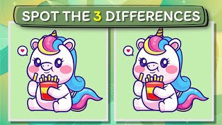 【Level : Normal】 Spot the Difference: Cartoon Edition!!