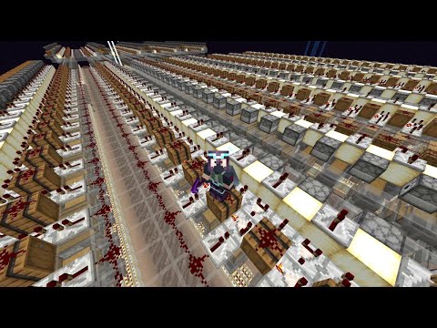 Etho Plays Minecraft - Episode 584: Endless Redstone Ocean