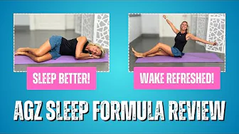AGZ Sleep Formula Review | Melatonin-Free Sleep Aid for Calmer Nights & Refreshed Mornings