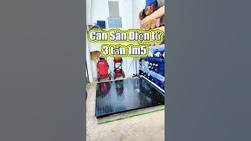 🔹 CÂN SÀN ĐIỆN TỬ 3 TẤN – GIẢI PHÁP ĐO LƯỜNG CHÍNH XÁC CHO XƯỞNG VẢI