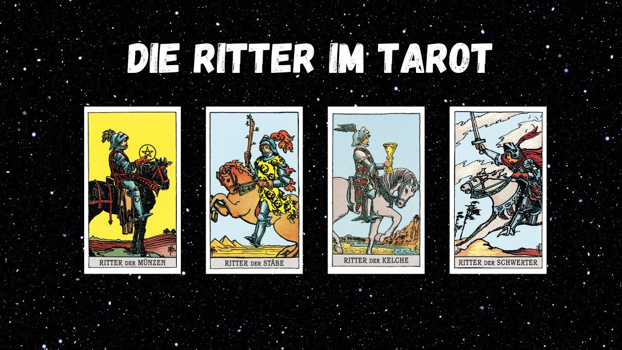Die Hofkarten im Tarot | RITTER | #tarotberlin #tarot #tarotkarten