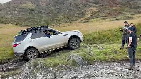 Land Rover Discovery 5 at its best