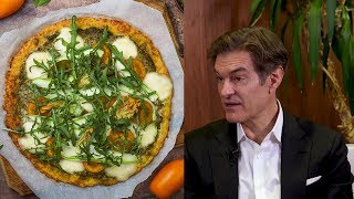 When it comes to trying eat healthy, cauliflower may be the current
culinary craze. but dr. oz says not so fast with this veggie
substitute. download ...