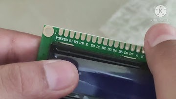 Unboxing LCD Display, Ultrasonic Sensor and Potentiometer from robu.in