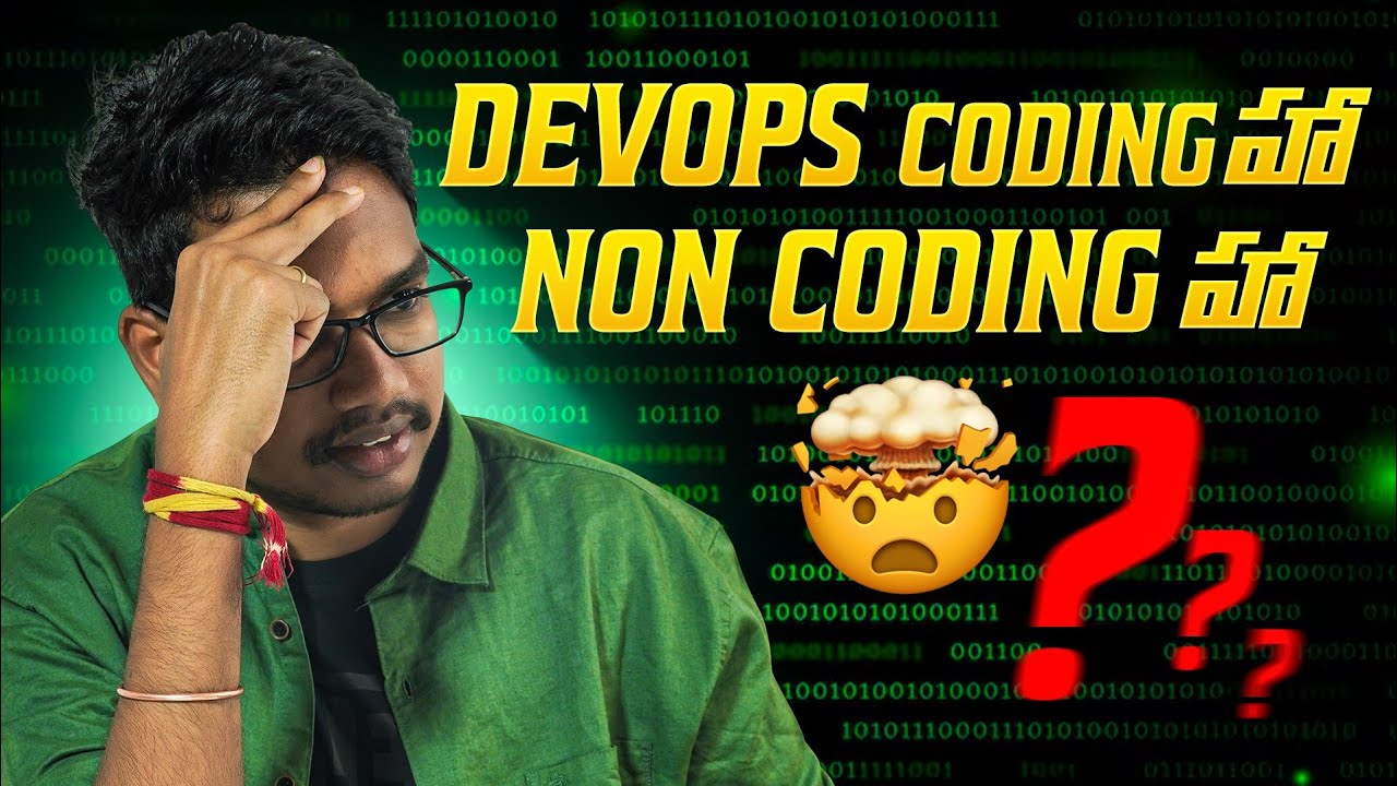Is coding required for DevOps | DevOps is Coding or Non Coding - YouTube