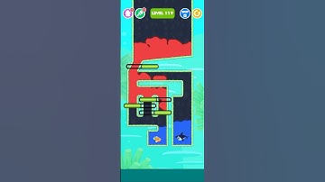 Save The Fish!🐟 Level 119 Android & iOS Walkthrough Gameplay #shorts