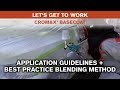 Cromax Basecoat: Application guidelines + best practice blending method