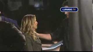 Cougar Town - Behind the scenes: the first kiss between Sheryl Crow and Josh Hopkins