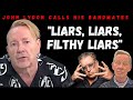 John Lydon calling bandmates "Filthy Liars" on GMB  7/9/21