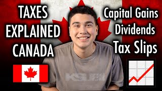 A COMPLETE GUIDE To Stock Market TAXES In CANADA (2021)