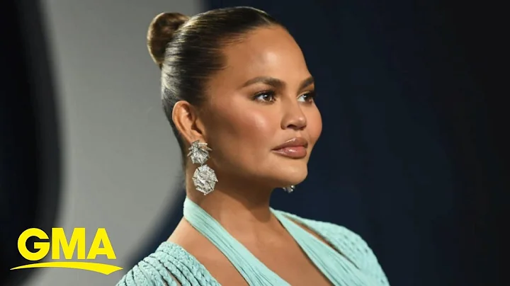 Chrissy Teigen shares baby news after pregnancy lo...