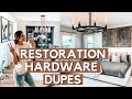 RESTORATION HARDWARE DUPES | RH EMPLOYEE TELLS ALL | 2021