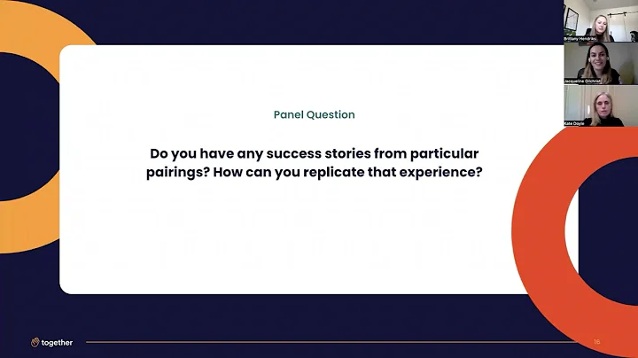 The benefit of having a mentor who's different from you (success story) | Mentorship Program Panel