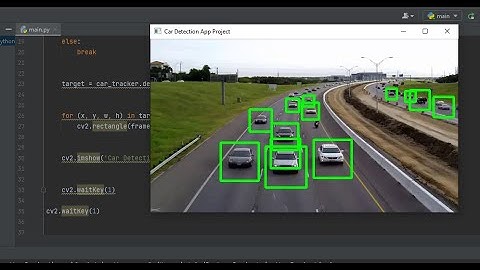 Car detection using python - FSD / Self-driving Technology