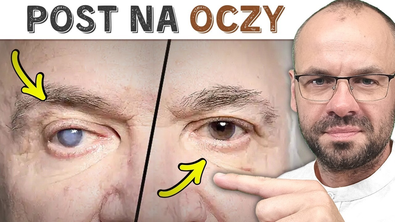 Ten post poprawia WZROK lepiej niż okulary!