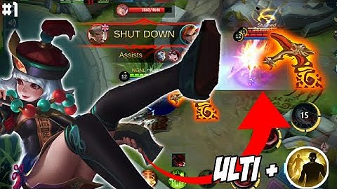 RUBY ULTI+FLICKER Freestyle | Montage #1 | MLBB