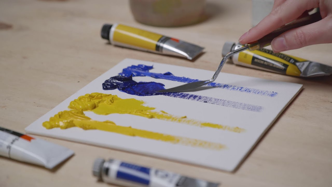 PAINT TALK: Water Mixable Oil Paint - Everything you need to know 