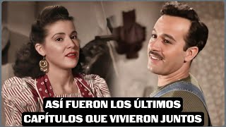 ASÍ FUERON LOS ÚLTIMOS CAPÍTULOS QUE VIVIERON JUNTOS BLANCA ESTELA PAVÓN Y PEDRO INFANTE