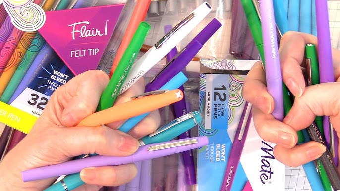 Gourmet Pens: Review: PaperMate Flair Felt-Tip Pens