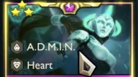 4 Hacker Soraka AND LeBlanc 3 Star but I also have the most OP Admin