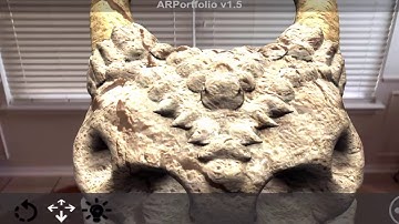 AR Portfolio and 3D Coat