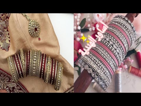 أجمل مجوهرات هندية {أساور هندية}2021 - YouTube