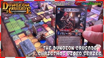 Dungeon Crusade Xmas series - Solo Crusader mode: Turn 3 (part 1)