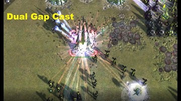 Pro Dual Gap Cast : Supreme Commander  Forged Alliance Gameplay (Ultra wide content)