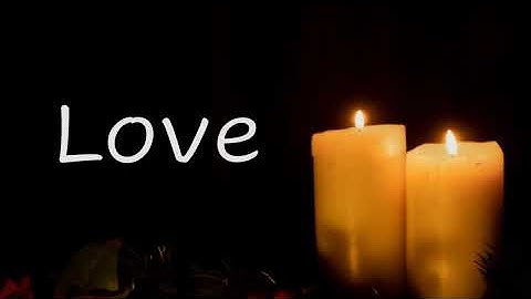 Advent Reading 2 - The Candle of Love