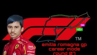 F1 MONOPOSTO Career Mode Round 07 Emilia Romagna GP