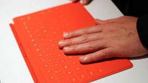 Some Microsoft Surface Touch Covers Crack After Two Weeks