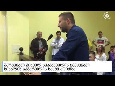 დავით საყვარელიძეს უკრაინულმა სასამართლომ პატიმრობა არ შეუფარდა