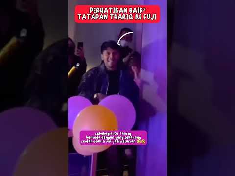 KETIKA BERSAMA FUJI, THARIQ KELIATAN BAHAGIA BERBEDA DENGAN SEKARANG