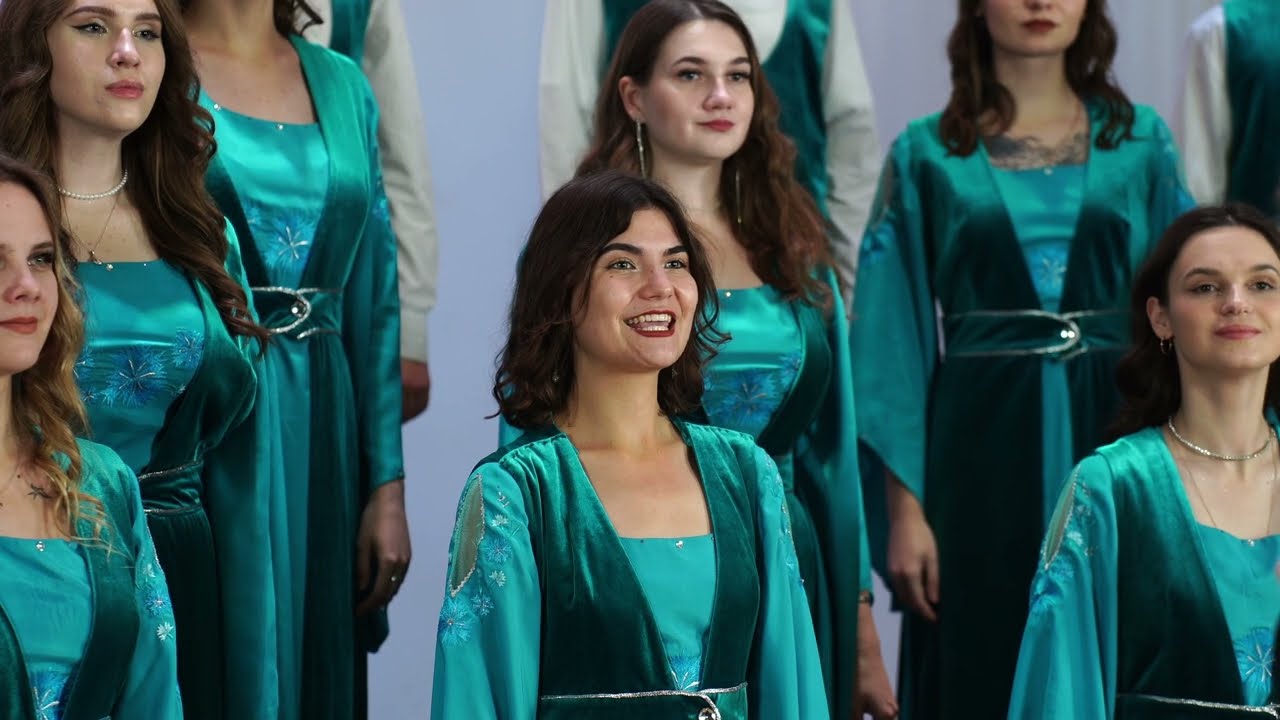 Gaudeamus igitur студенческий гимн  - Student Choir of the BSAM