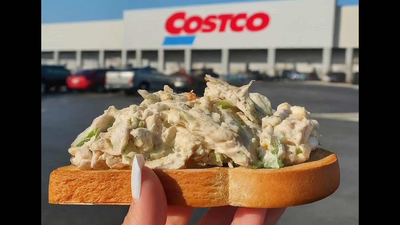 How to make chicken salad using a rotisserie chicken from Costco