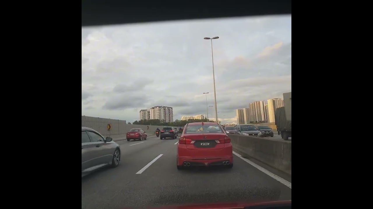 Kuala Lumpur Nights in 4K 🌌 | Drive Through Malaysia’s Bright City Lights   20251120 night