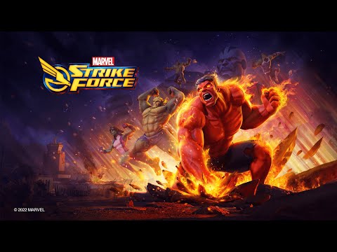 Marvel Strike Force – Red Hulk Trailer