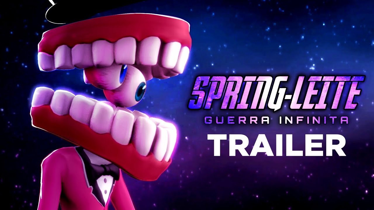 SPRING-LEITE : GUERRA INFINITA | TRAILER - YouTube