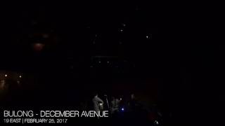 Video thumbnail of "Bulong - December Avenue (New Song)"