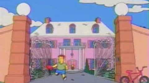 Simpsons: My frisbee
