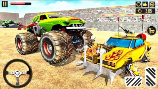 Monster Truck Derby Racing Crash Stunts - Android Gameplay - #2