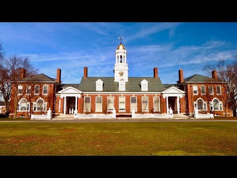 The Beautiful Groton School Campus, Groton, Massachusetts