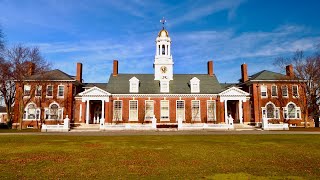 The Beautiful Groton School Campus, Groton, Massachusetts