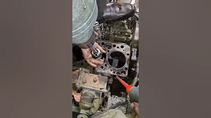 ##Cummins #Engine #piston #repair #workshop  #automobile